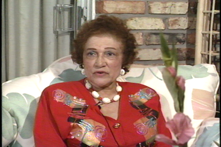 Alice Rains Interview - Childhood, Part I (1992) - Mickey Leland Archives