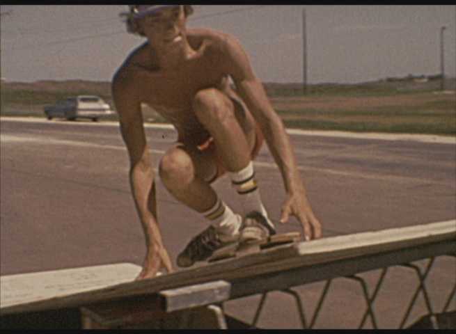 Skateboarding and Seagulls (1976) - Texas Surf Museum Collection