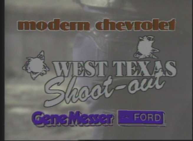 Gene Messer Ford, no. 2 - Dub Rogers KLBK Archival Footage Collection
