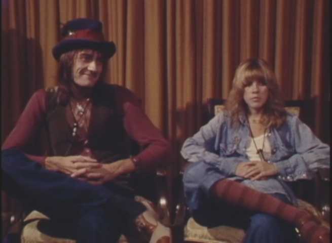 Mick Fleetwood and Stevie Nicks Interview (1975) - Jim Ruddy Collection
