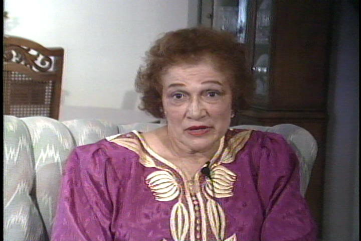 Alice Rains Interview - Family History, Part II (1992) - Mickey Leland ...