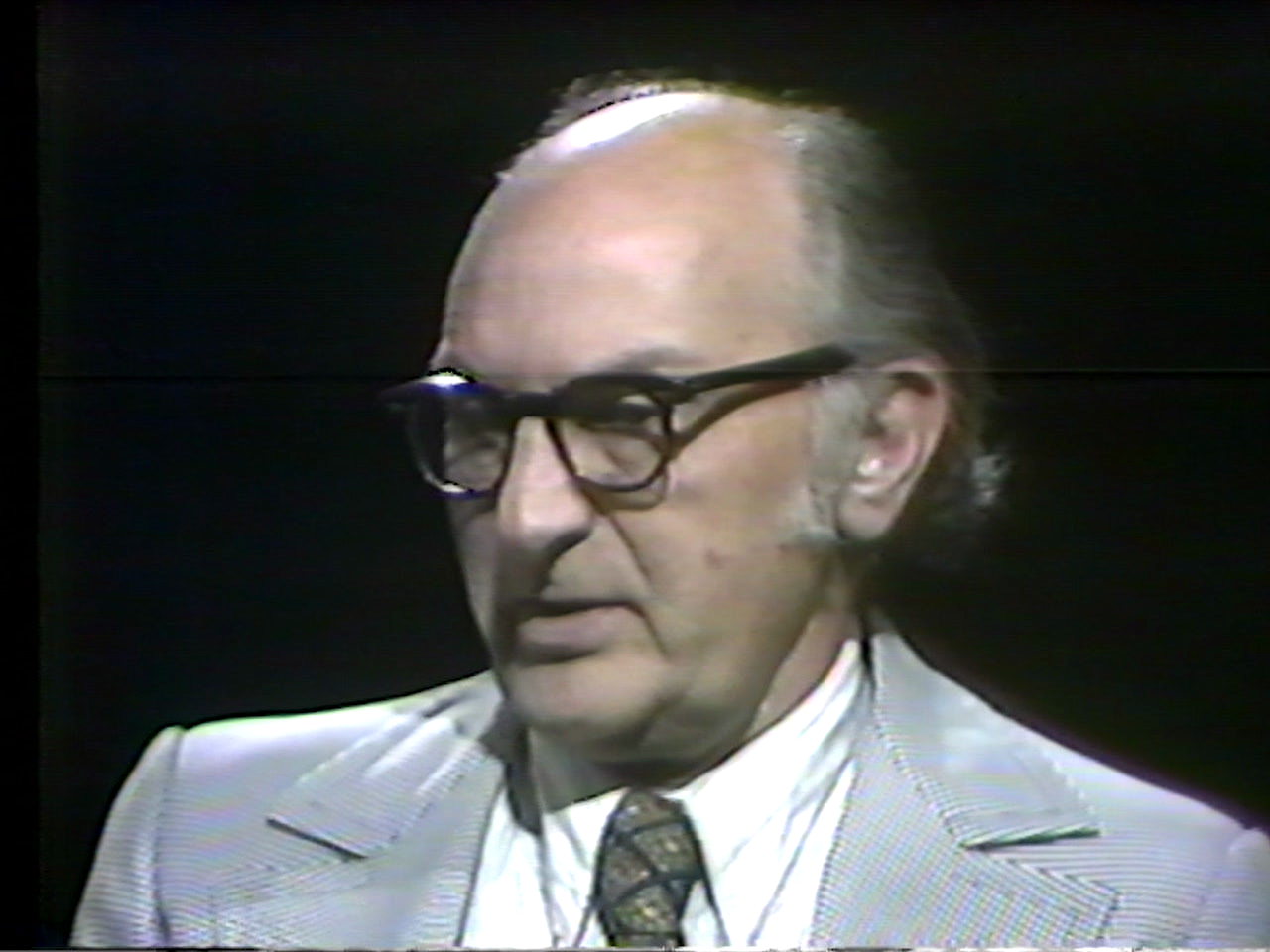 Dean Leonard Duce Interview (1975) - Trinity University Collection
