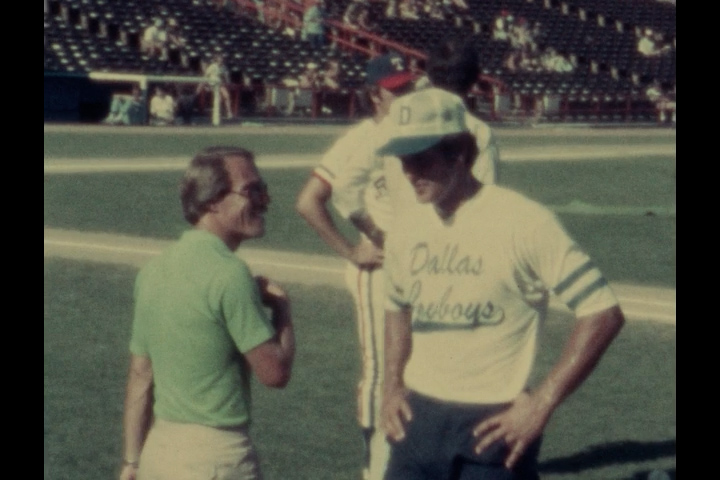 Dallas Cowboys at Texas Rangers Practice - Richard A. Sepko Family ...