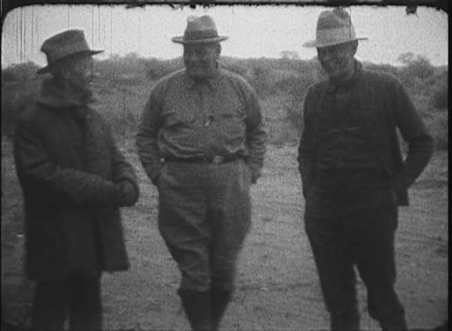 Hunting at Chupadera Ranch - Ross S. Sterling Collection