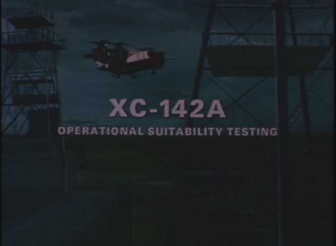 XC-142A Operational Suitability Testing (1965)