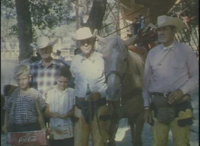 Cal Farley’s Boys Ranch Rodeo - Jeoffroy Collection