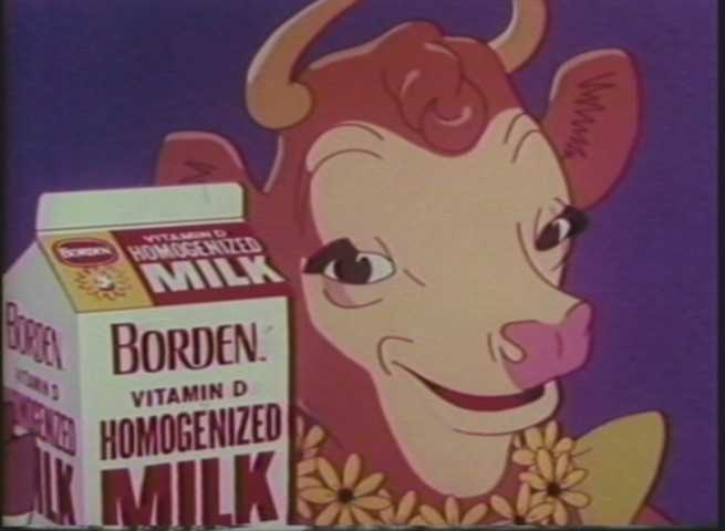 Borden Dairy Products Commercial, no. 1