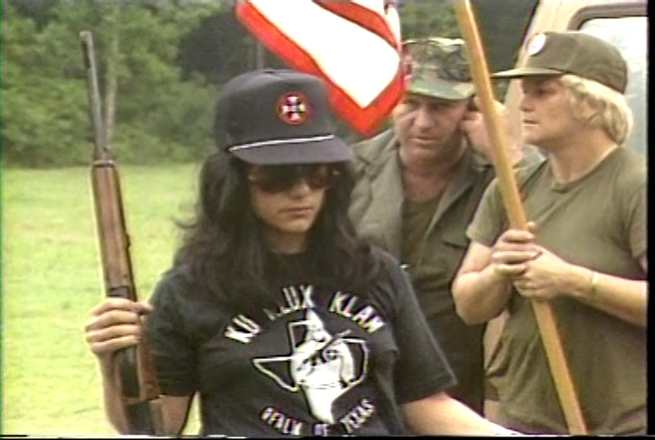 Gulf Fishing Fight - KKK Picnic (1981) - KPRC-TV Collection