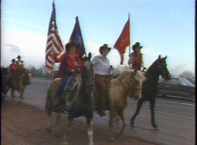 Sam Houston Trail Ride (1980) - Tyrrell Historical Library Collection