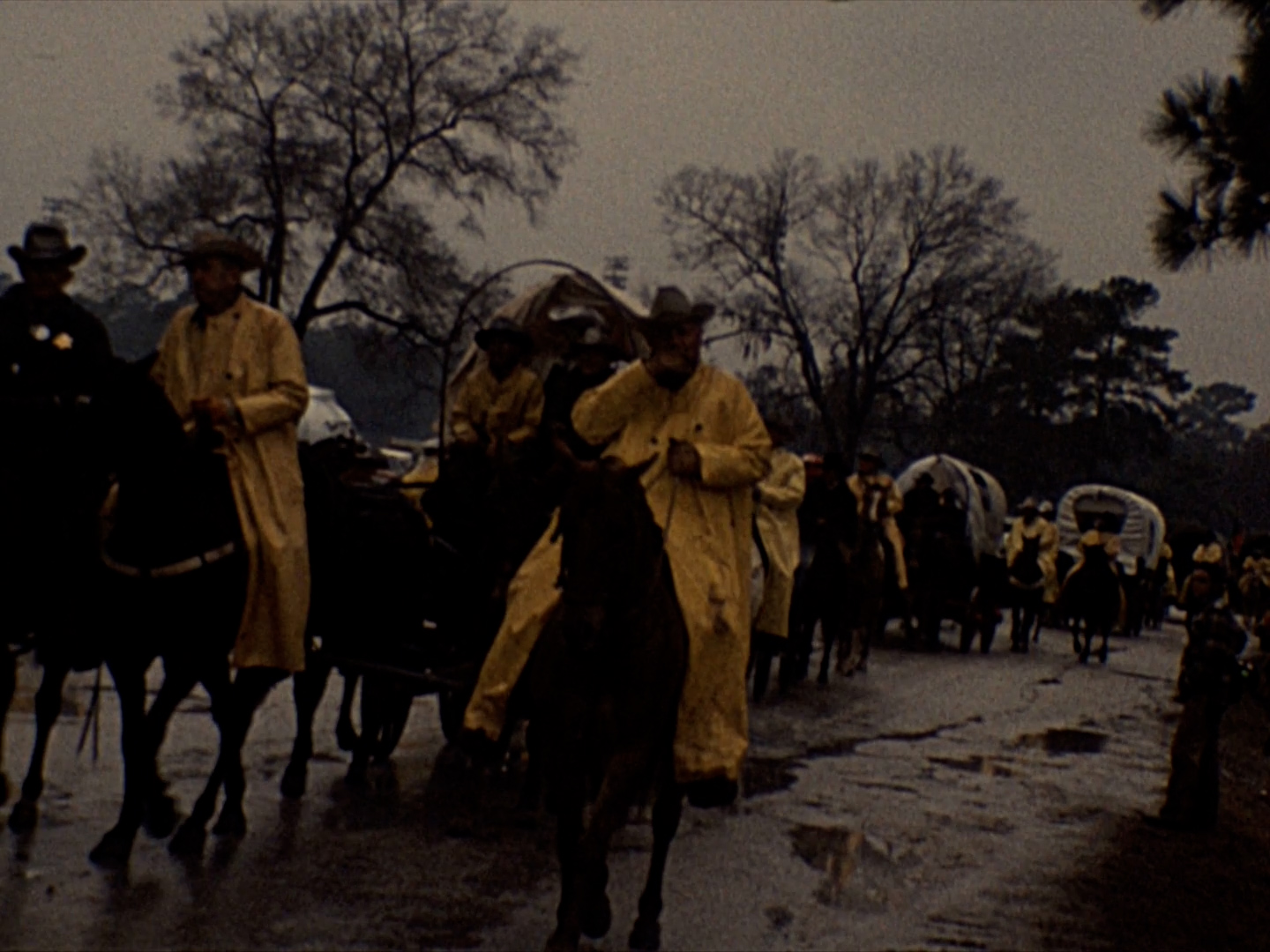 Houston Rodeo Trail Riders (1973) - KPRC-TV Collection