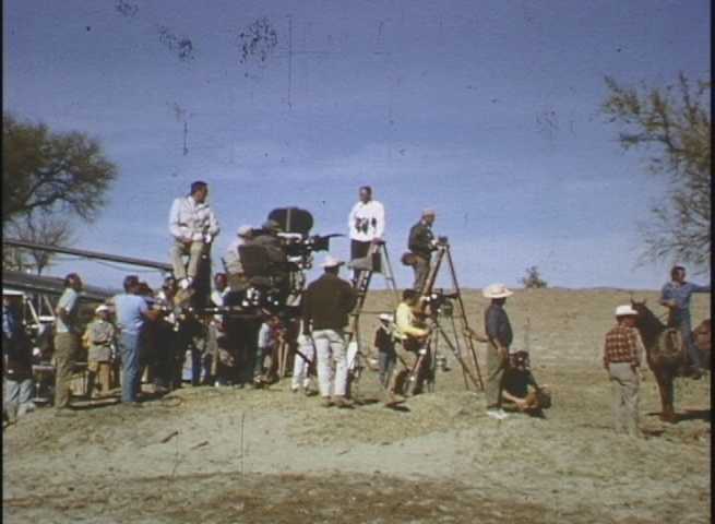 On the Set of The Undefeated (1969)