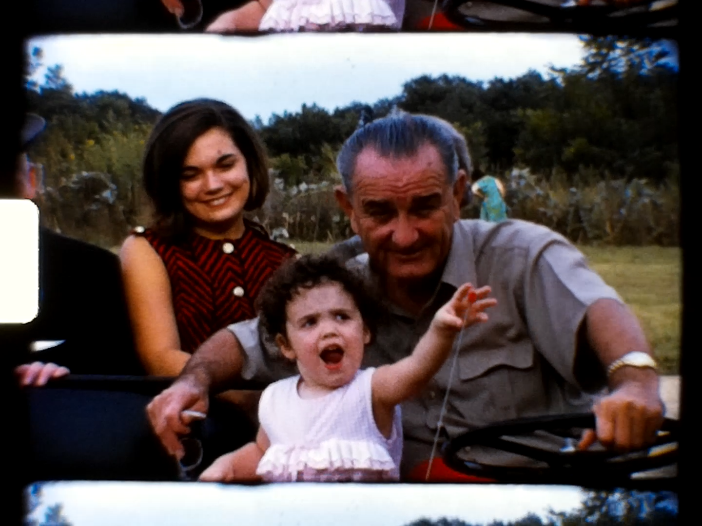 Tour of LBJ Ranch (1967) - Jack Valenti Home Movies