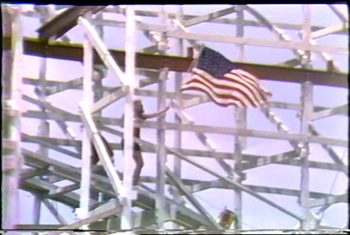 Texas Cyclone Topping Off Ceremony (1976) - KPRC-TV Collection