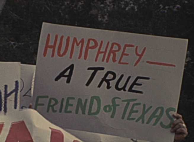Humphrey Campaign Rallies (1968) - Jim Wright Collection