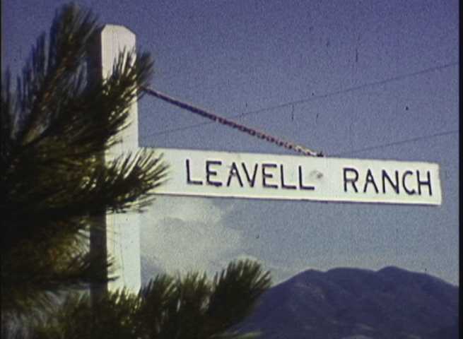 Leavell Ranch (1968) - Cummings Collection