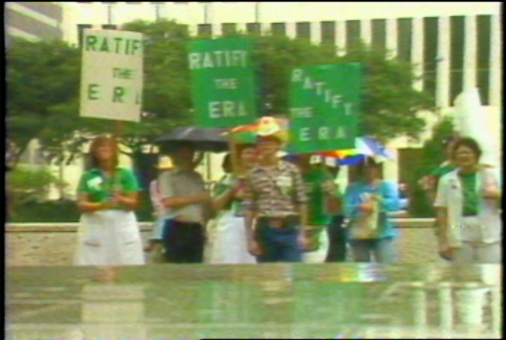 ERA Countdown Rally in Houston (1981) - KPRC-TV Collection