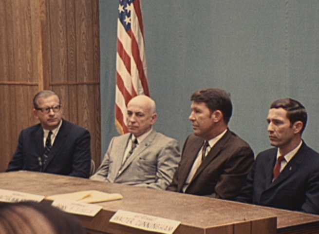 LBJ Honors Apollo 7 Astronauts (1968) - KPRC-TV Collection