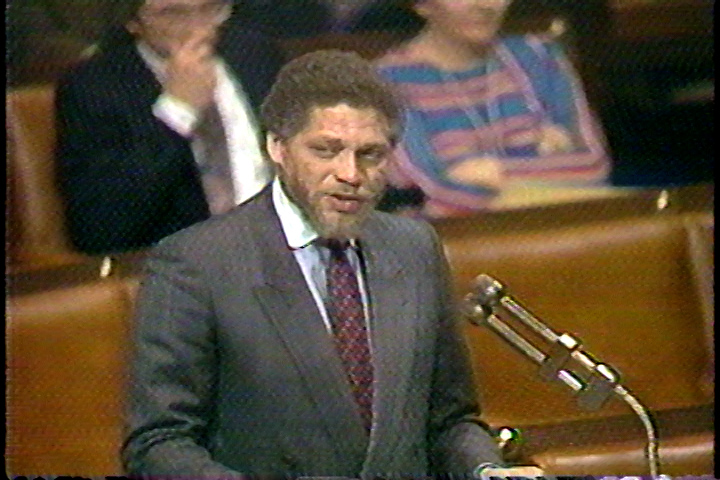 Homelessness Assistance Act (1987) - Mickey Leland Archives