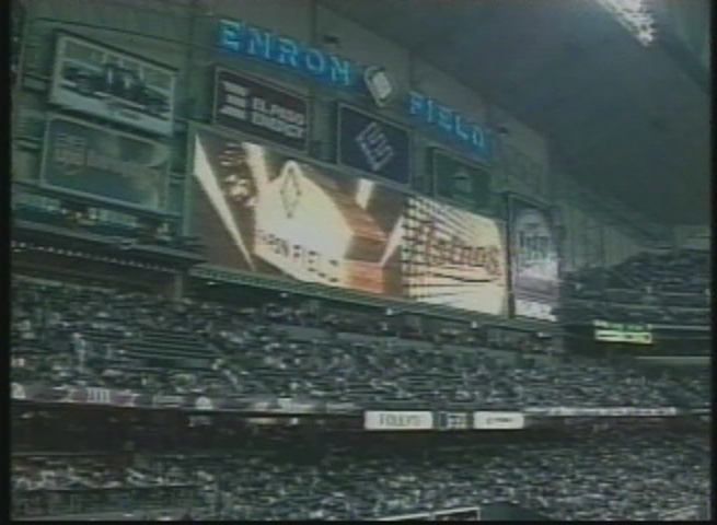 Reactions to Enron Field (2000) - KPRC-TV Collection
