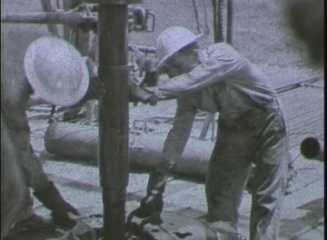 Oil Drilling Operation - Ray Jelinek Collection