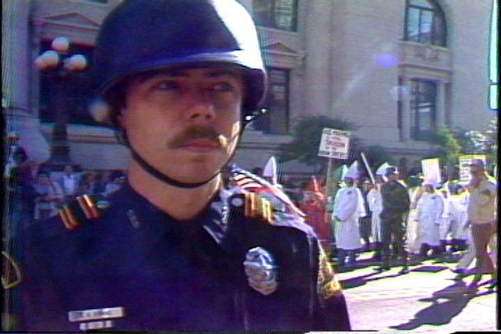 KKK March and Counter Protest (1979) - Jim Ruddy Collection