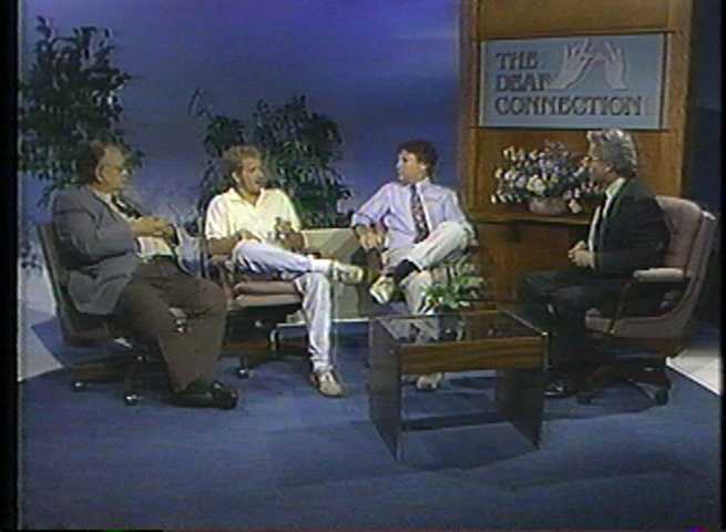 The Deaf Connection - TSD Student Protest (1991)