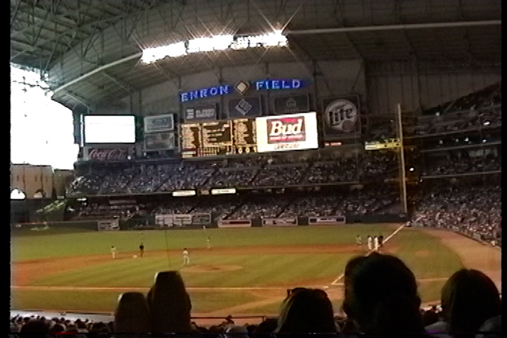 Houston Astros vs. St. Louis Cardinals (2000) - Amanda Pape Collection