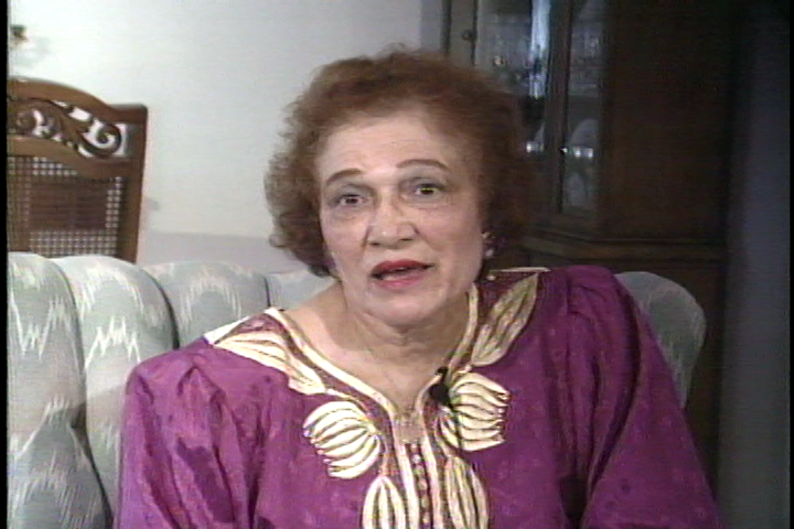 Alice Rains Interview - Family History, Part I (1992) - Mickey Leland ...