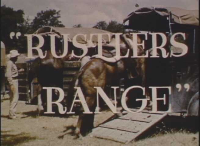 Rustlers Range (1948)