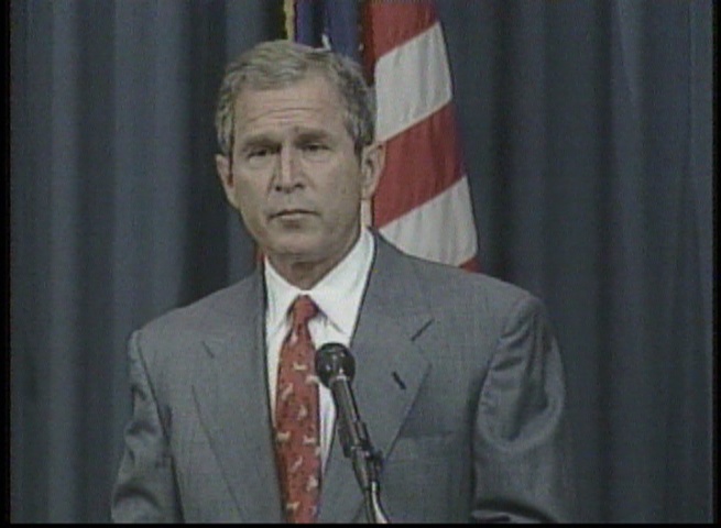 Governor Bush Press Conference (1999) - KPRC-TV Collection