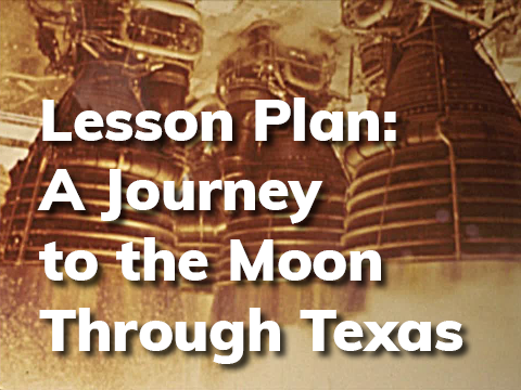 LP A Journey to the Moon Through Texas