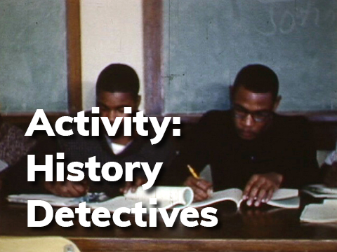 Activity - History Detectives