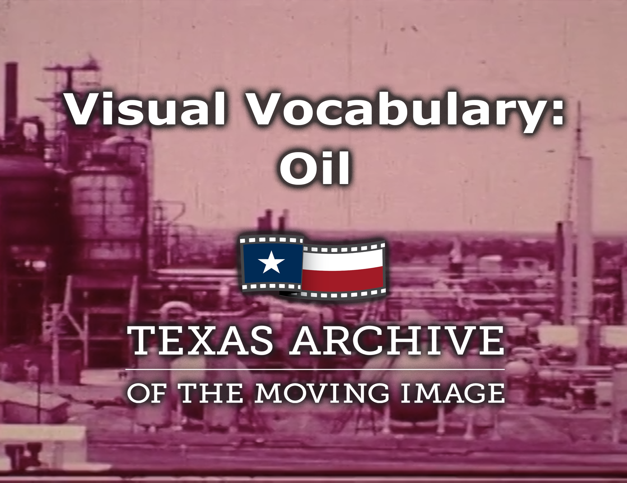 Visual Vocabulary Activity: Oil (Gr 4 and 7)