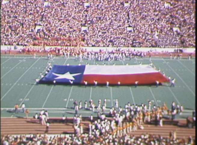 1968 Houston Oilers Magazine produced by Texas Football and