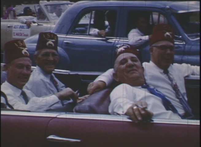 The Cochran Family Films, no. 2 - Odessa Shriners Parade (1951)