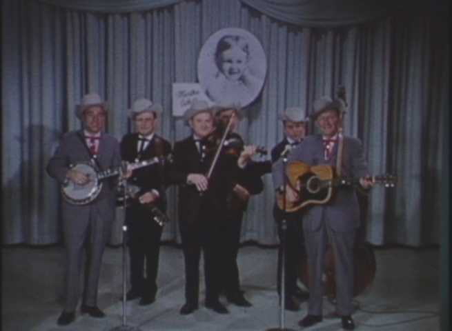 Flatt and Scruggs in Martha White Commercial, no. 1