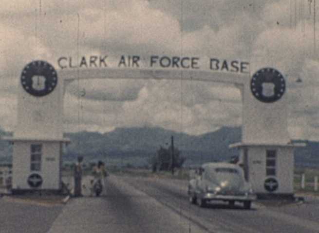 clark air force base history