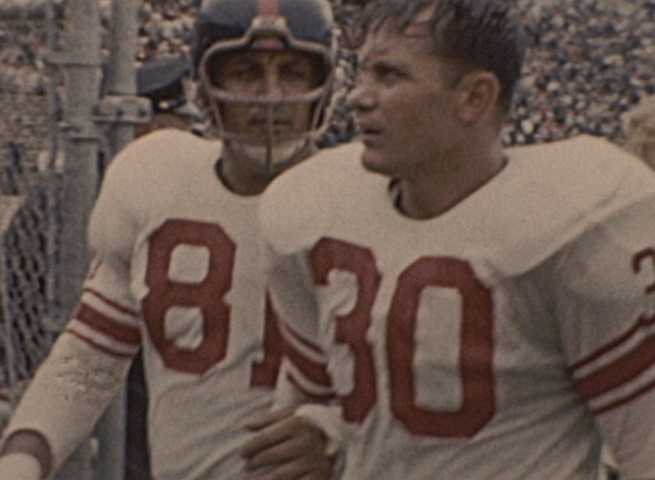 The Bill Pletsch Collection - San Francisco 49ers vs. New York Giants (1958)