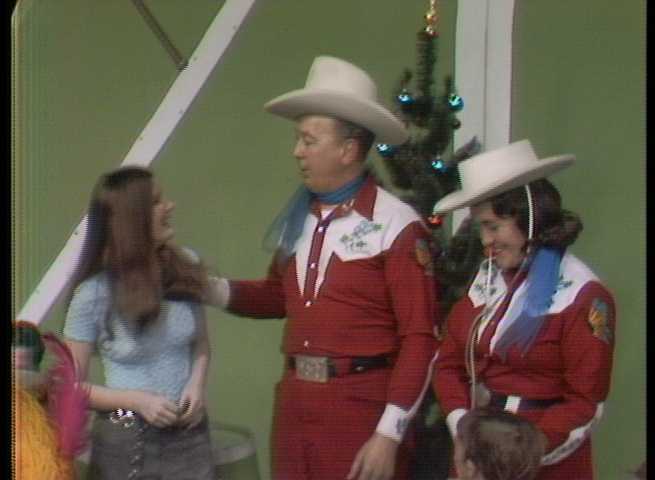 Don Mahoney and Jeanna Clare with Their Kiddie Troupers (1970) | Texas