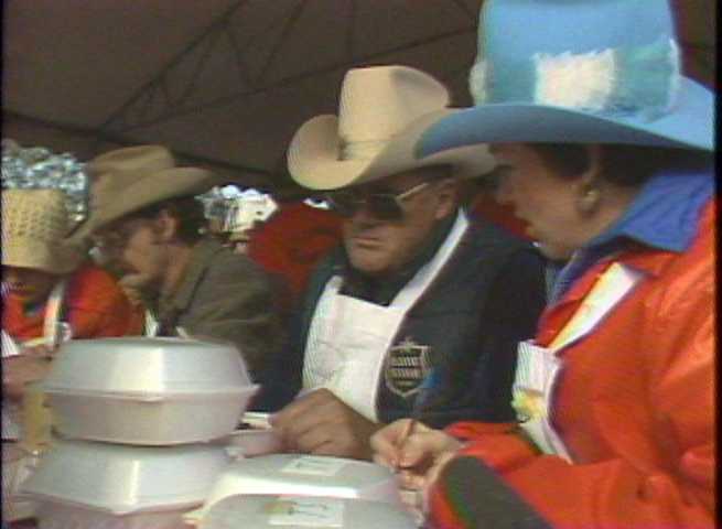 Traces of Texas - Former Houston Oilers coach Bum Phillips and