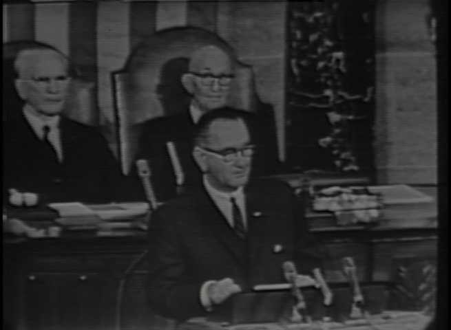 Annual Message to the Congress on the State of the Union, January 8, 1964