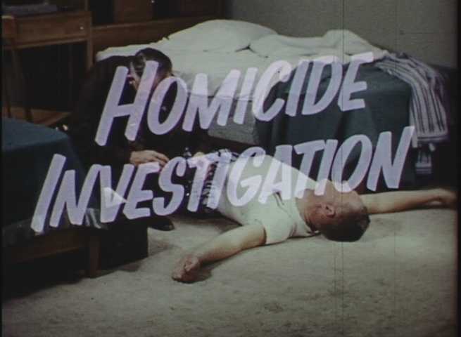 homicide investigation