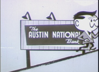Austin National Bank Advertisement, no. 1